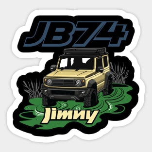 Jimny JB74 Sticker